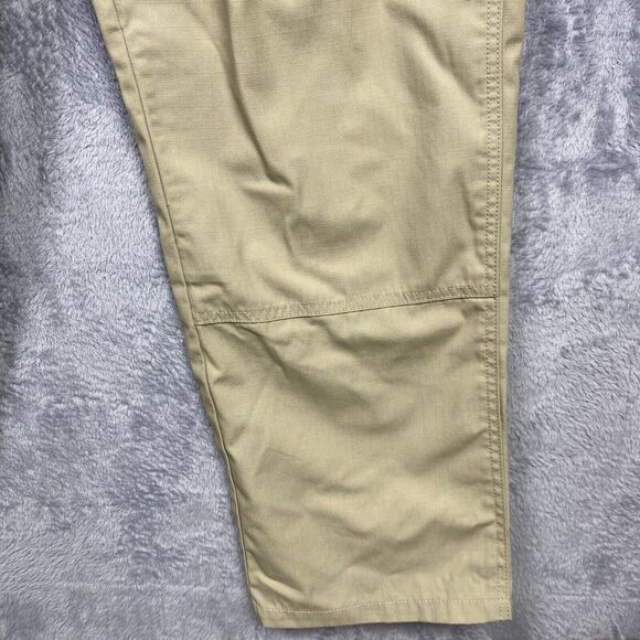 5.11 Tactical Series Men's Cargo Gorpcore Utility Pants 32x30 Beige Tan Khaki - Picture 4 of 9